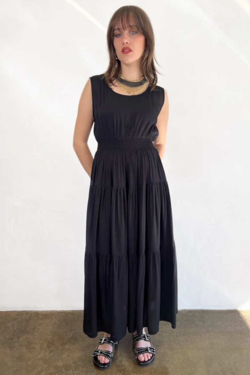 Inzagi - Frida Dress Black
