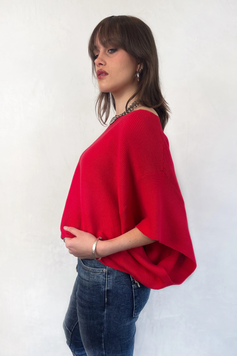 Inzagi - Brussels Knit Red