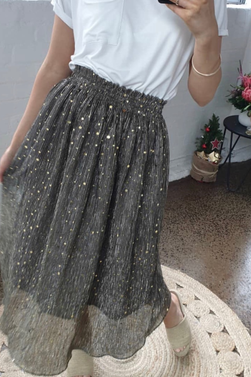 Renee - Glitzy Skirt