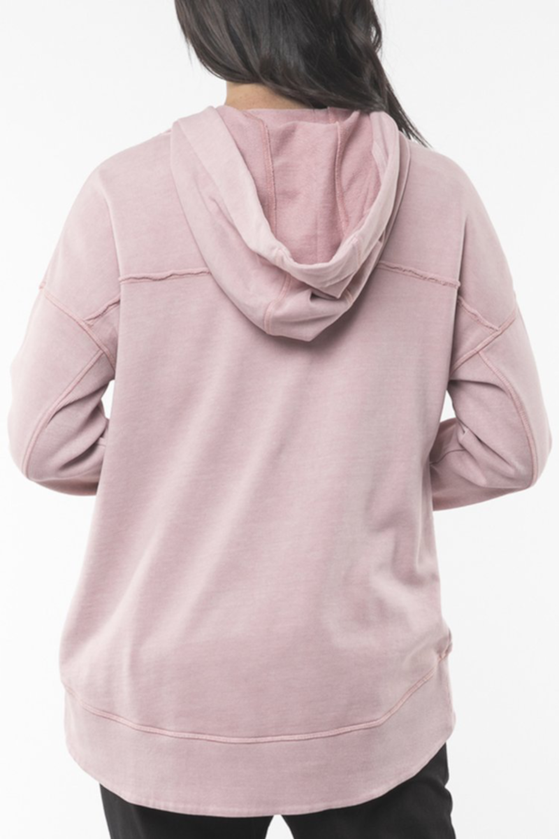 Foxwood jasmine hoodie pink hotsell
