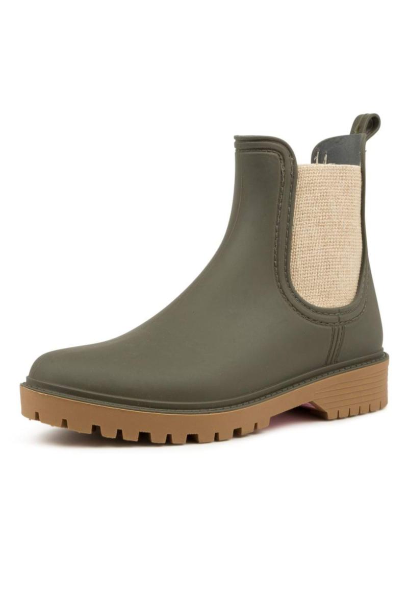 Laurina Boot Olive