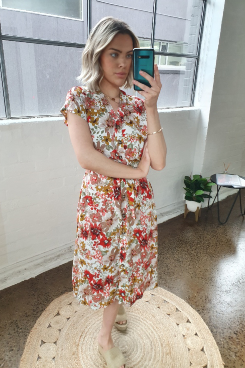 Renee Dress - Floral Print