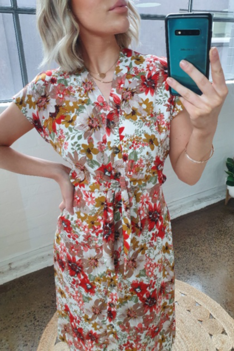 Renee Dress - Floral Print