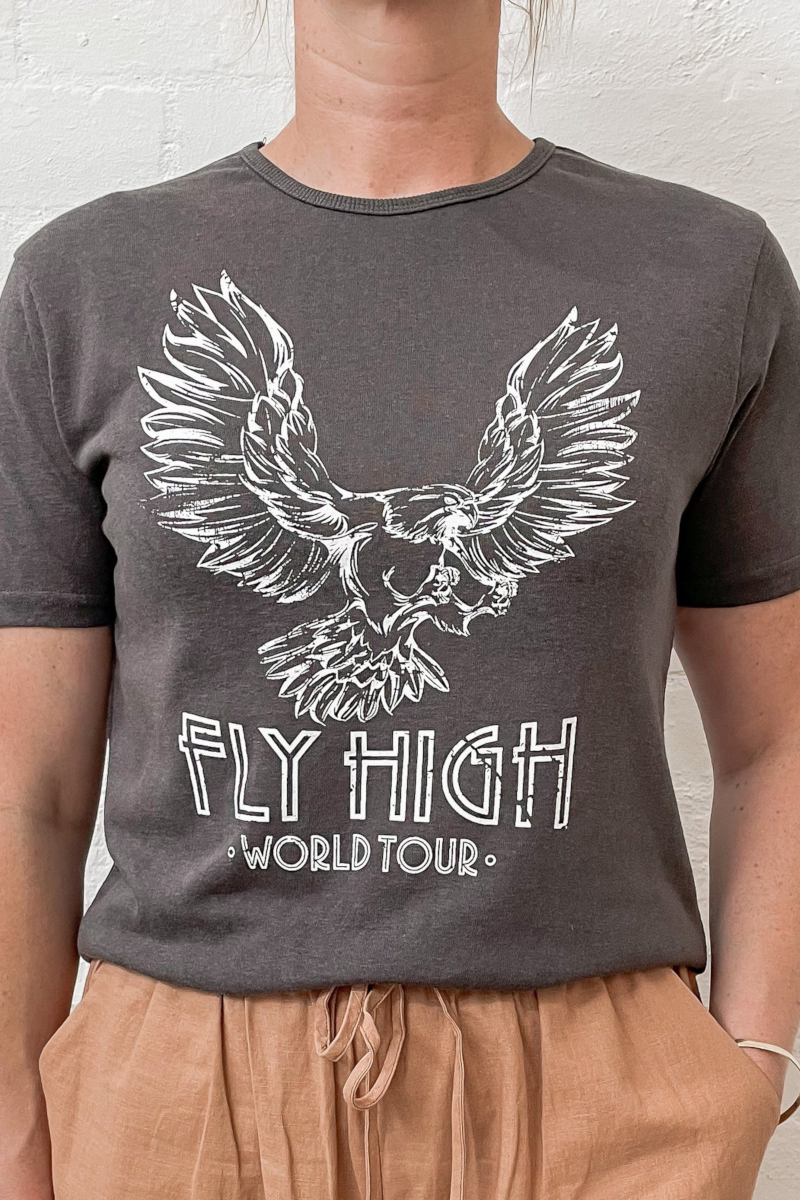 Paper Heart - Fly High Tee