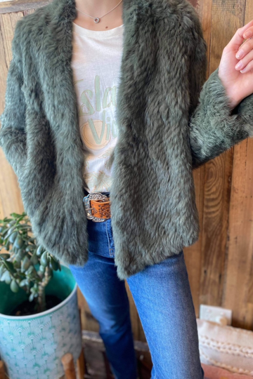 Stolen Thunder  -  Fur Khaki