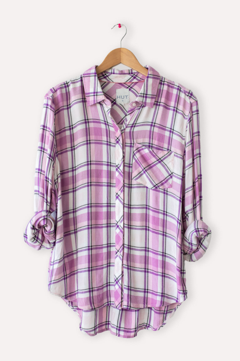 Hut - Monica Shirt Purple
