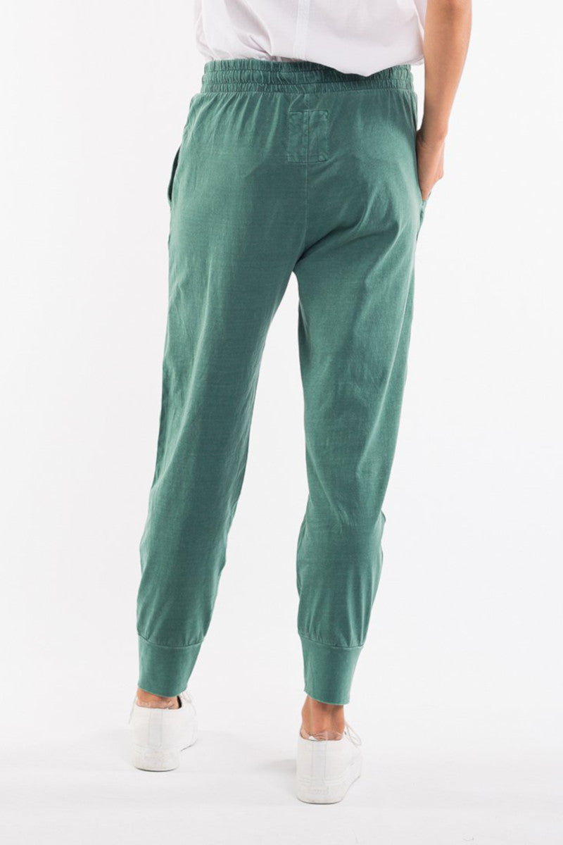 Elm - Wash Out Pants Green