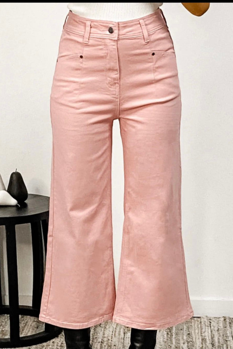 Paper Heart - Gracie Pant Rosewater
