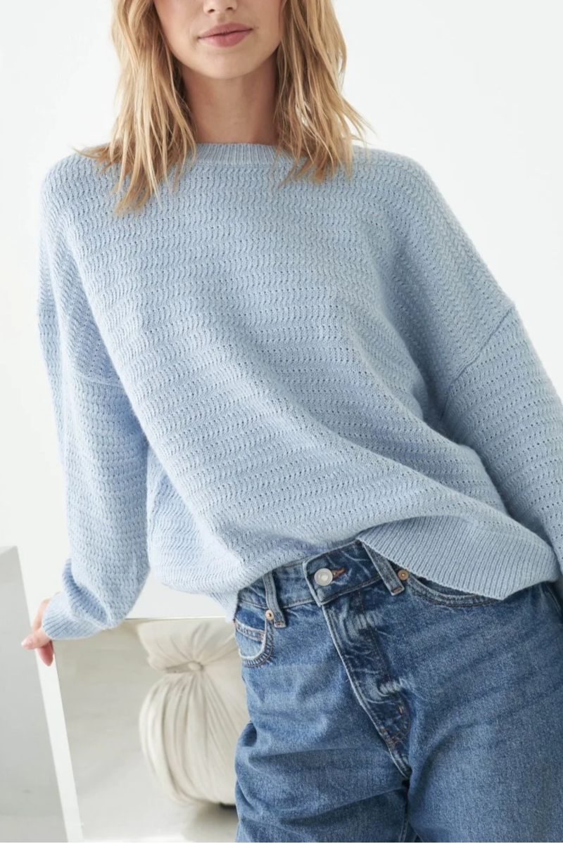 Valencia Sweater Blue