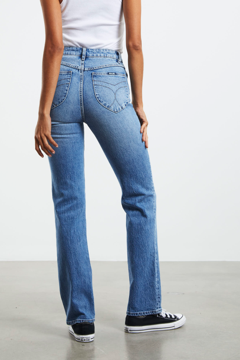 Rolla s Original Straight Cut Brad Blue Sien Clothing