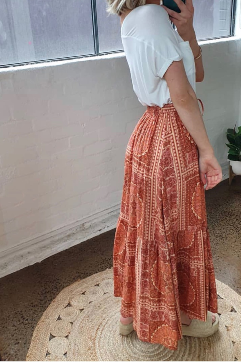 Renee - Evie Maxi Skirt