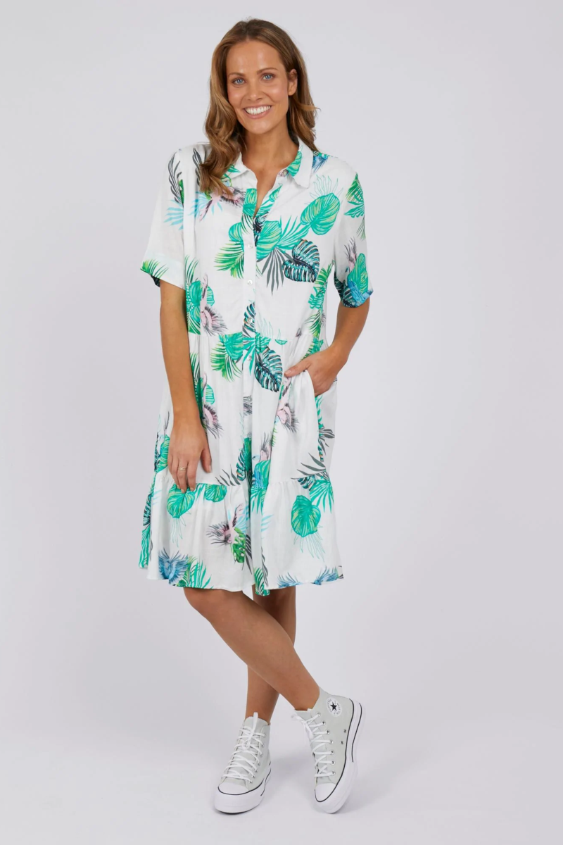 Elm - Tropicana Shirt Dress