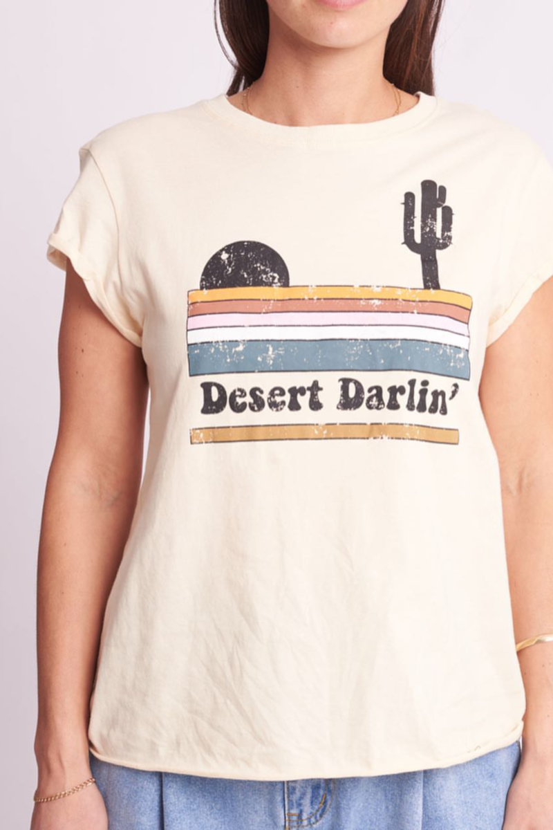 Paper Heart -Desert Darling Tee