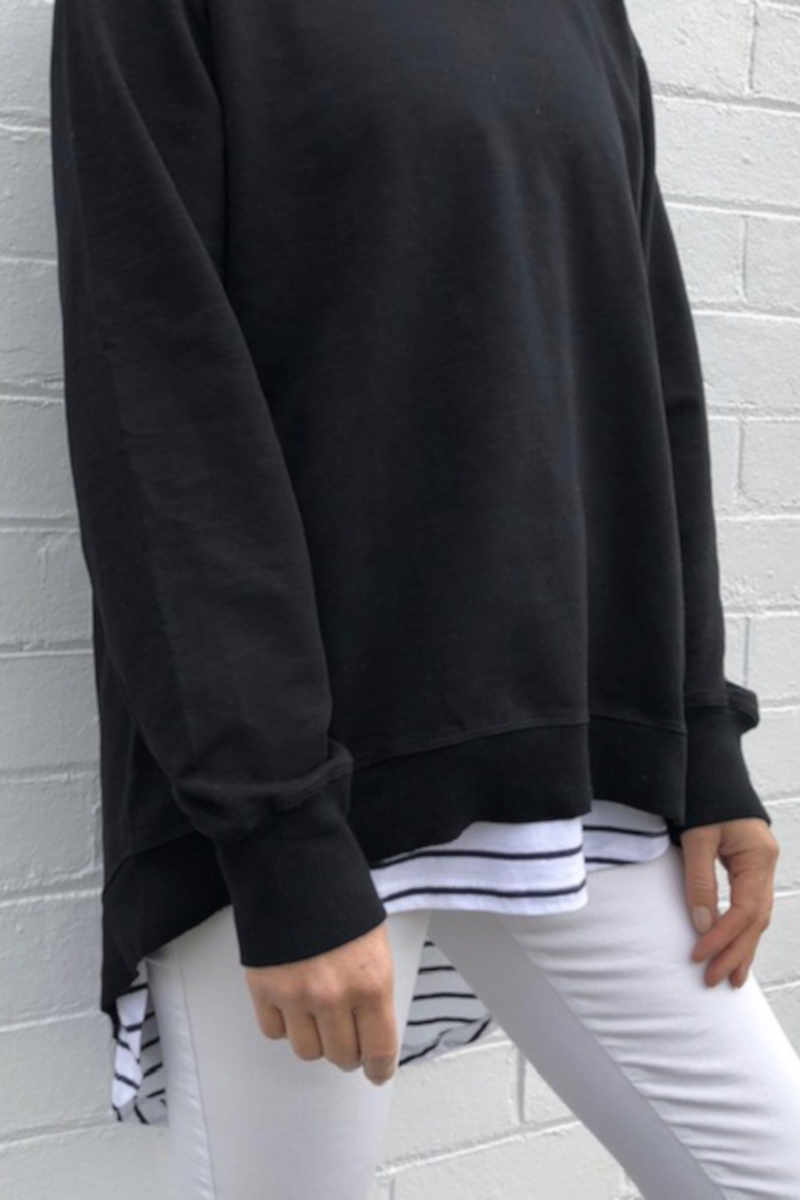 Newhaven Sweater Black