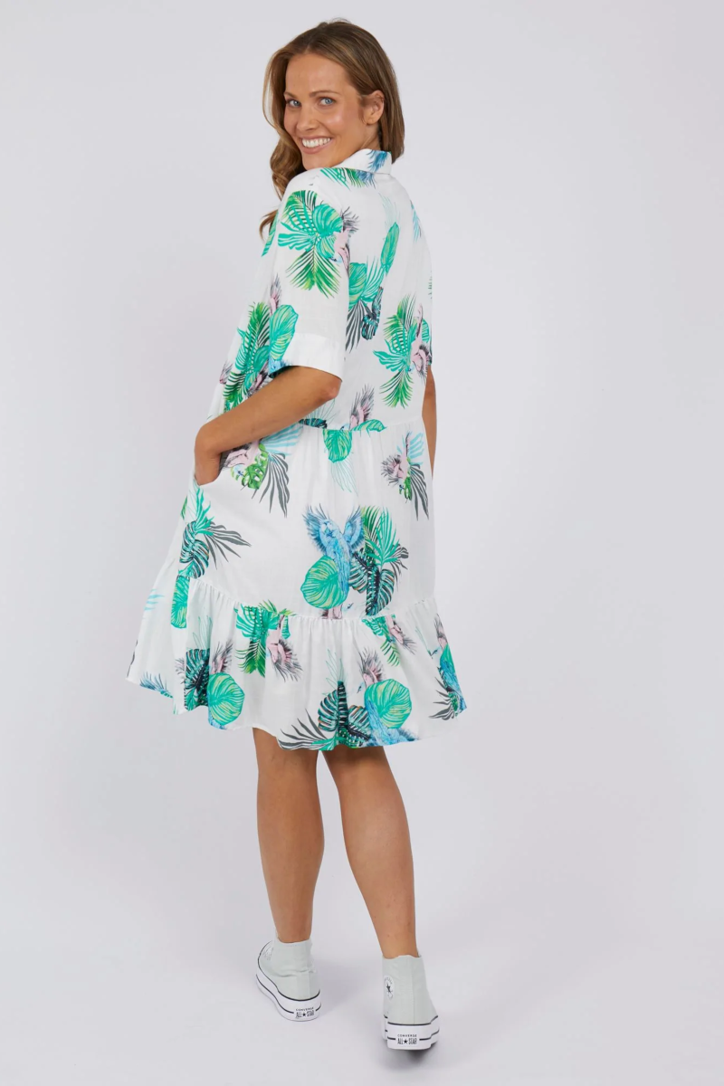 Elm - Tropicana Shirt Dress