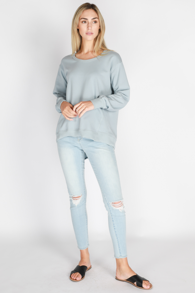 Third Story - Newhaven Sweater Storm Blue