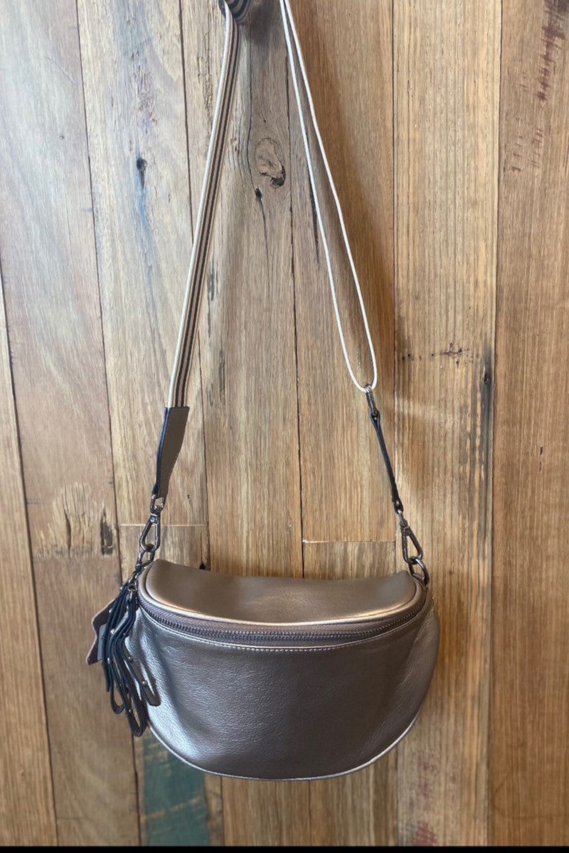 Hiho Silver - Obsessed Bum Bag Bronze