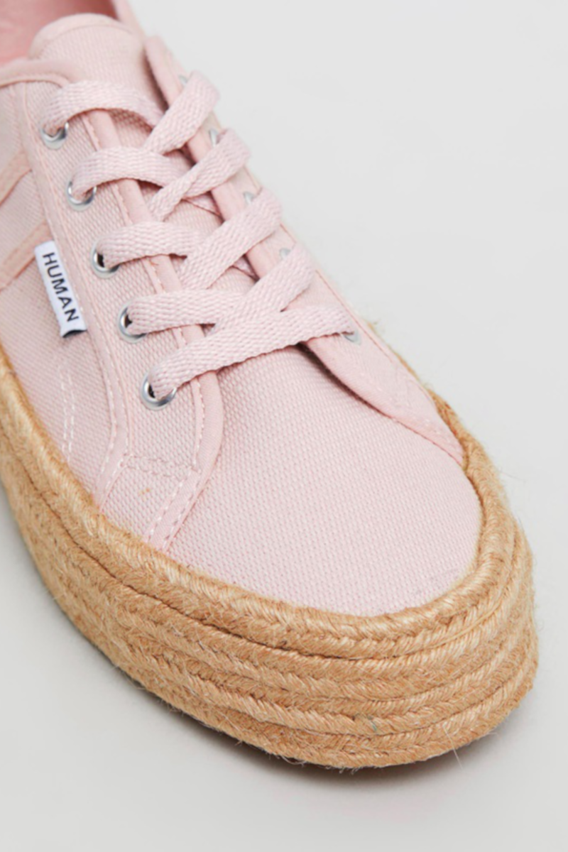 Blush canvas shoes best sale