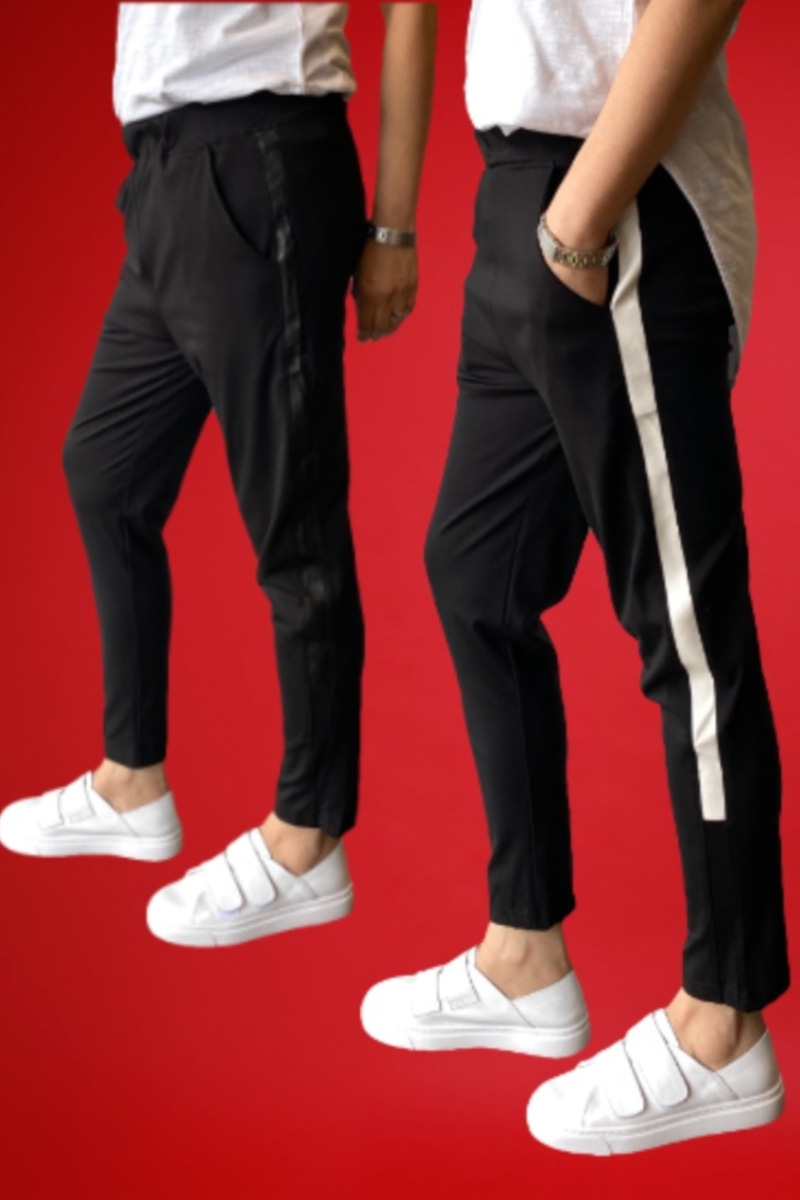 Inzagi - Summer Active Pant Blk/whit