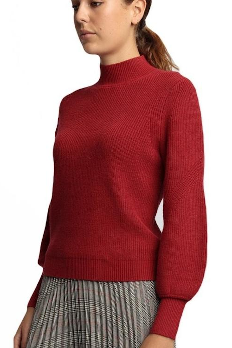 Inzagi - Constance Knit Red