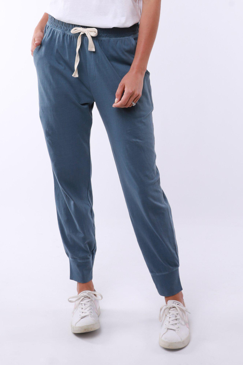 Elm - Wash Out Lounge Pant Steel