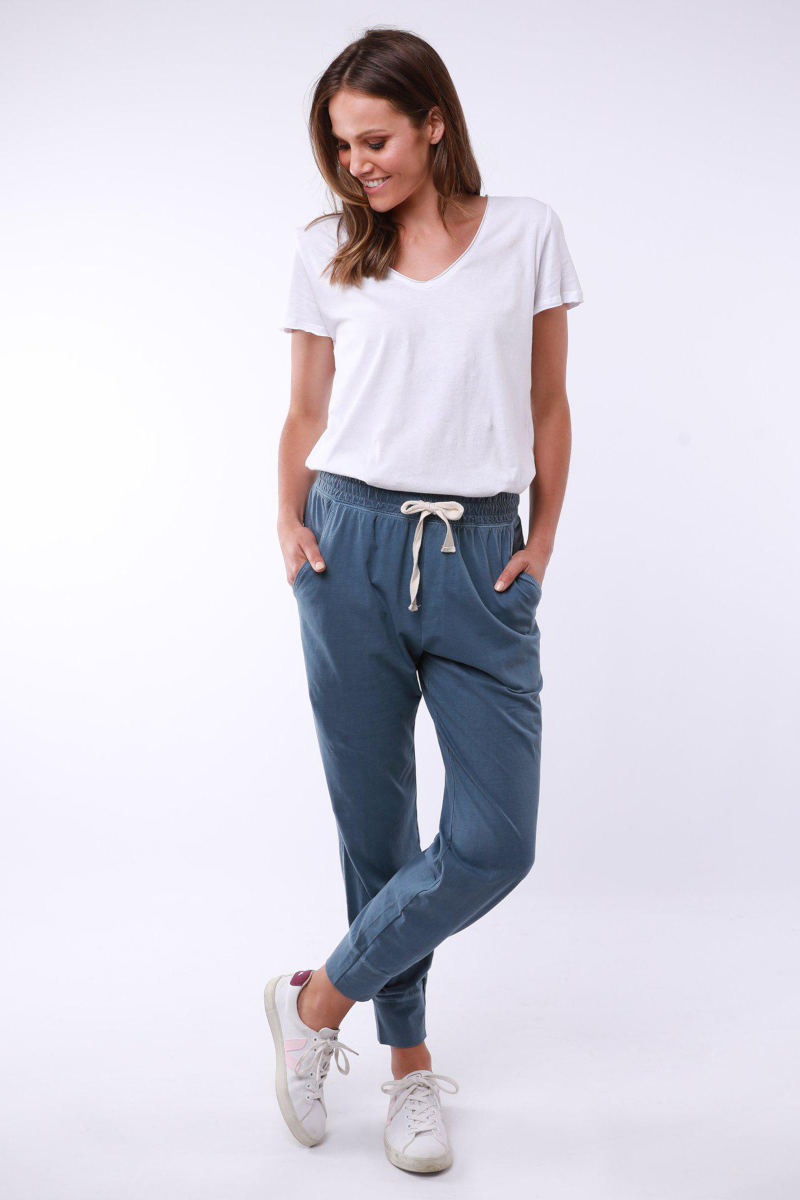 Elm - Wash Out Lounge Pant Steel