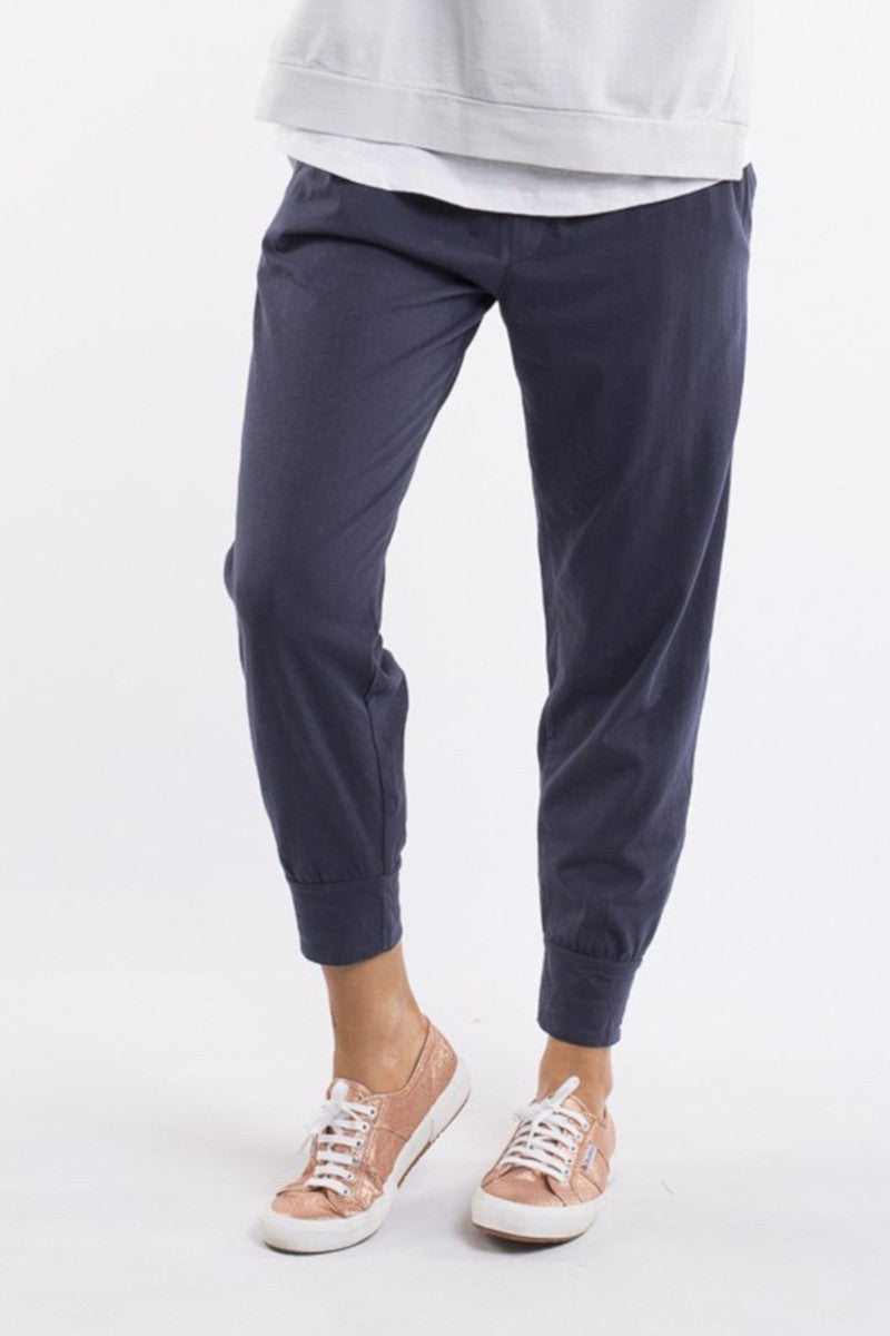 Elm - Wash Out Lounge Pants Navy