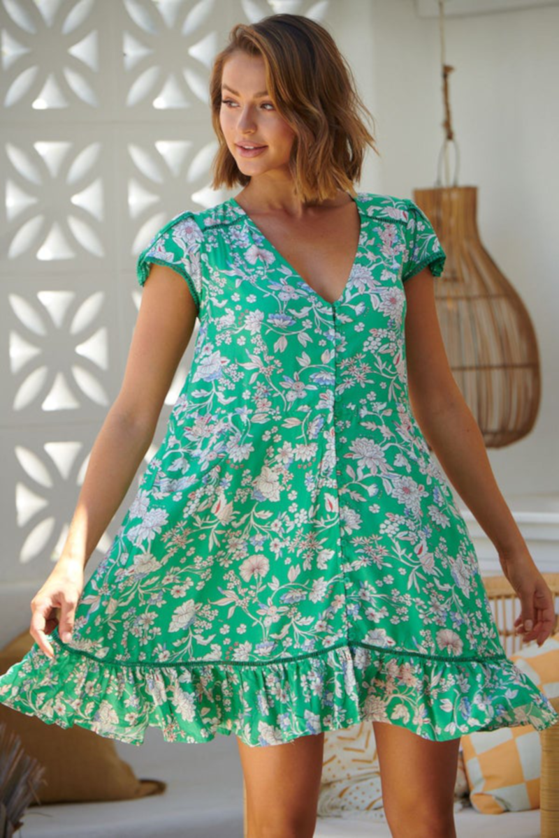 Jaase - Antoinette Print Lizzie Dress