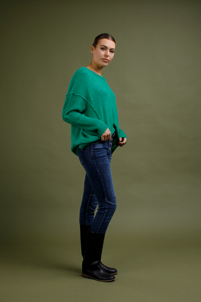 Inzagi - Tokyo Knit Green