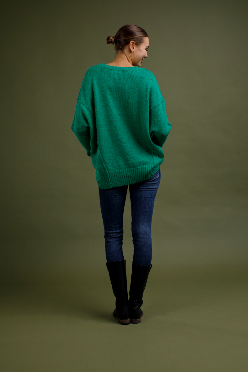 Inzagi - Tokyo Knit Green