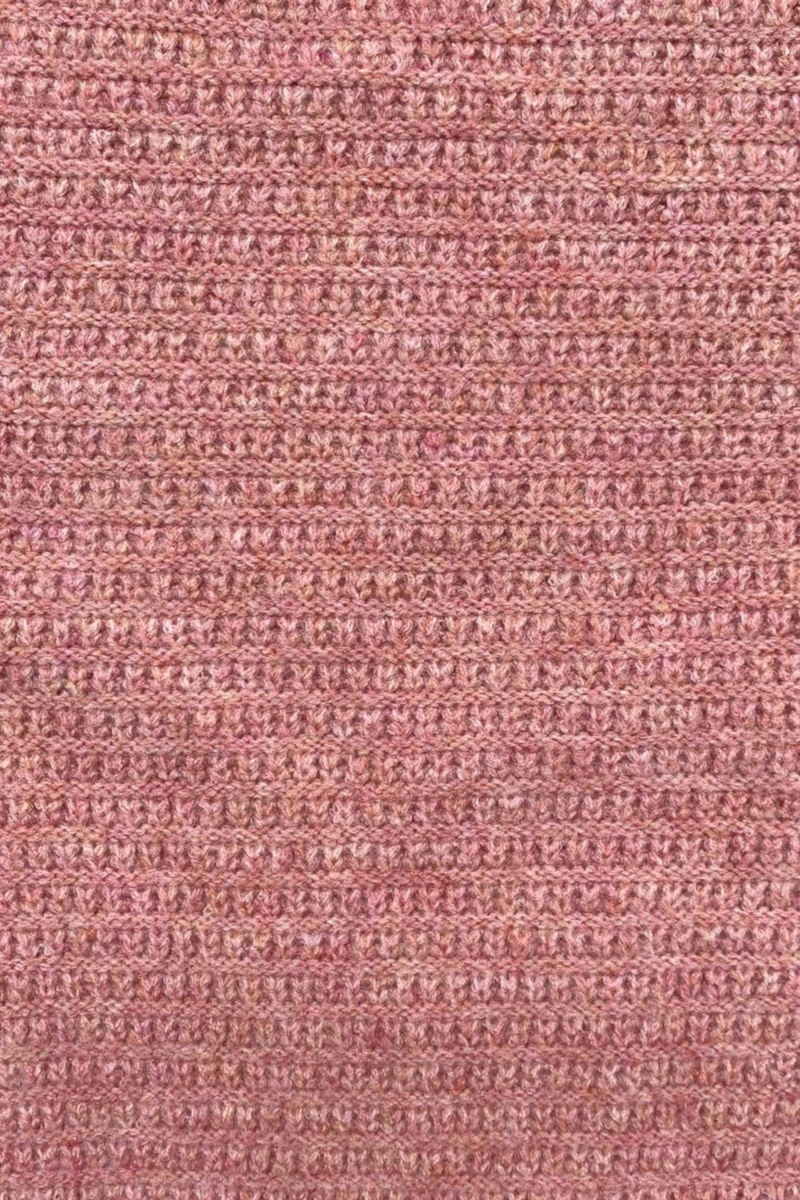 Esmaee - Arctic Jumper  Pink Marle