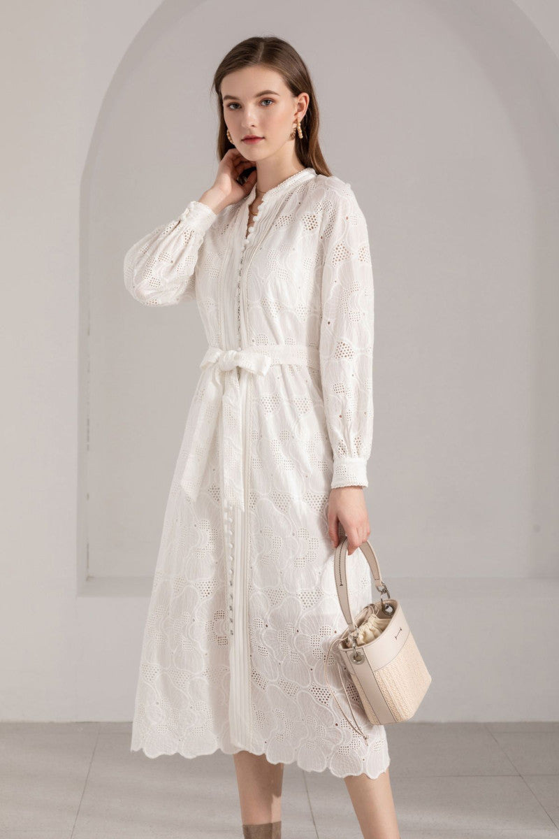 Gds - Katrina Dress White