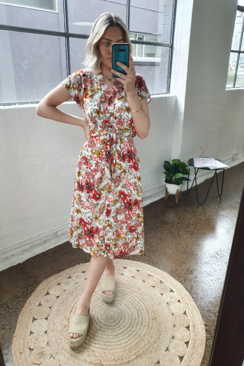 Renee Dress - Floral Print