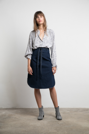 Lilya - Simone Skirt Denim